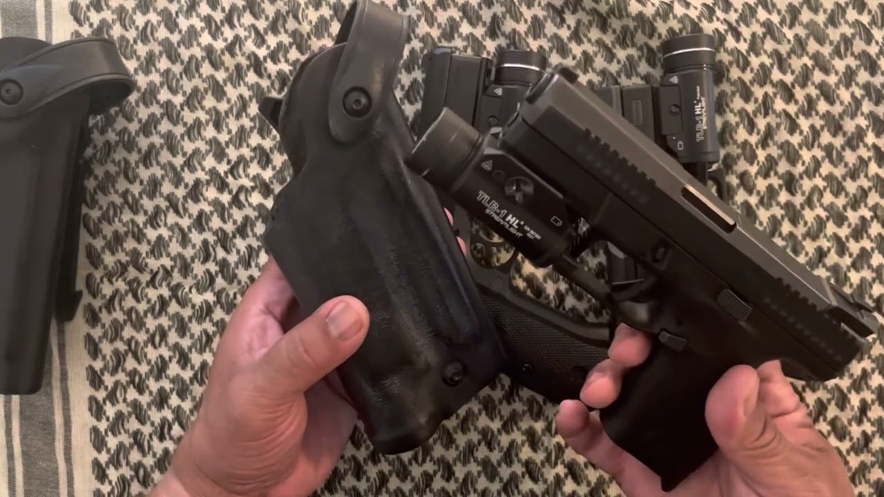 CZ P10C, CZ P07 , CZ SP 01 Safariland Holster fit #czechrepublic #cz #czp10c #czusa