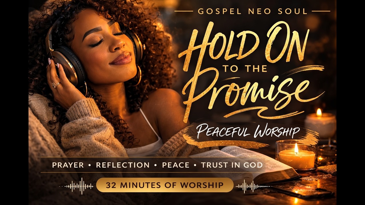 Hold On to the Promise | Peaceful Gospel Neo Soul Worship for Prayer (32 Minutes)