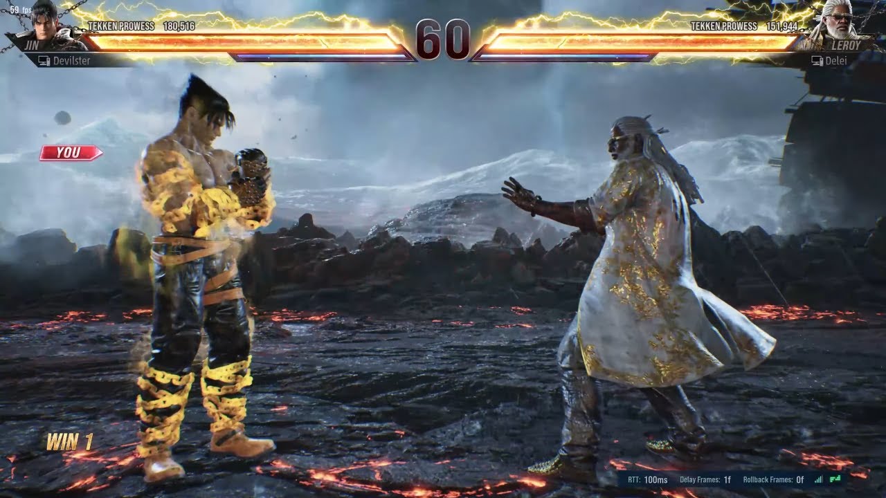 Tekken 8 | Aggressive Jin Vs High Level Leroy!