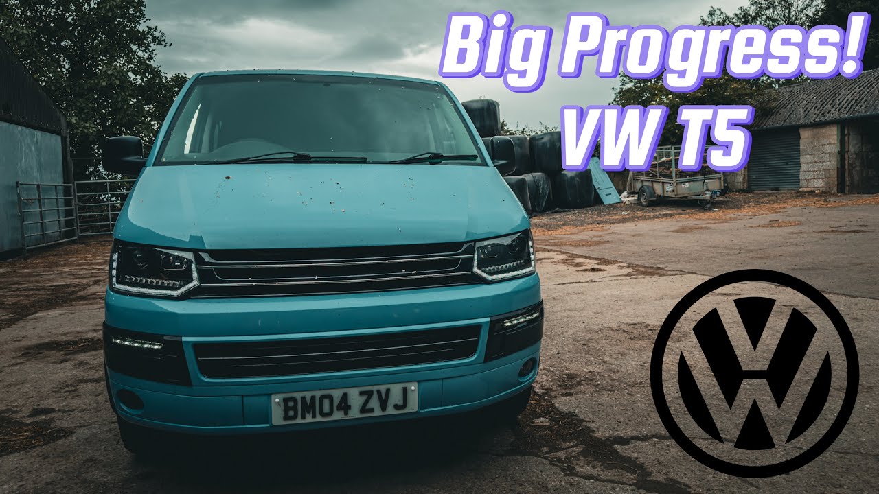 Attempting a Major service on my Volkswagen Transporter T5 Camper. Exterior modifications, MEGA!