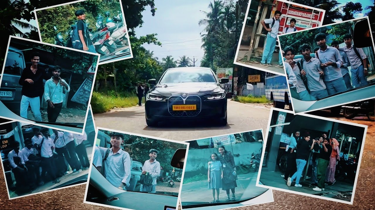 BMW i4 Public Reaction - Kaztro Vlogs
