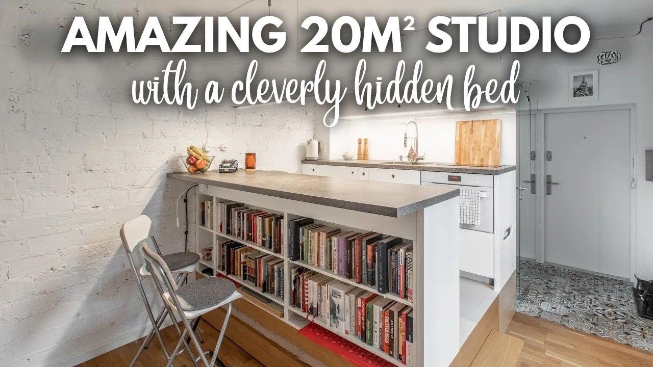 Cozy Living: Smart Solutions for a 215 Sq Ft Apartment