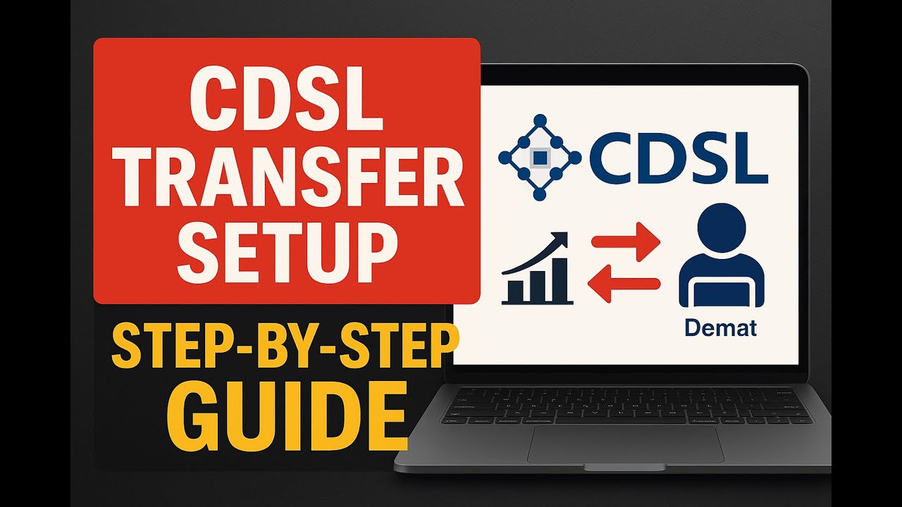 How to Set Up CDSL Share Transfer | Step-by-Step Tutorial for Beginners