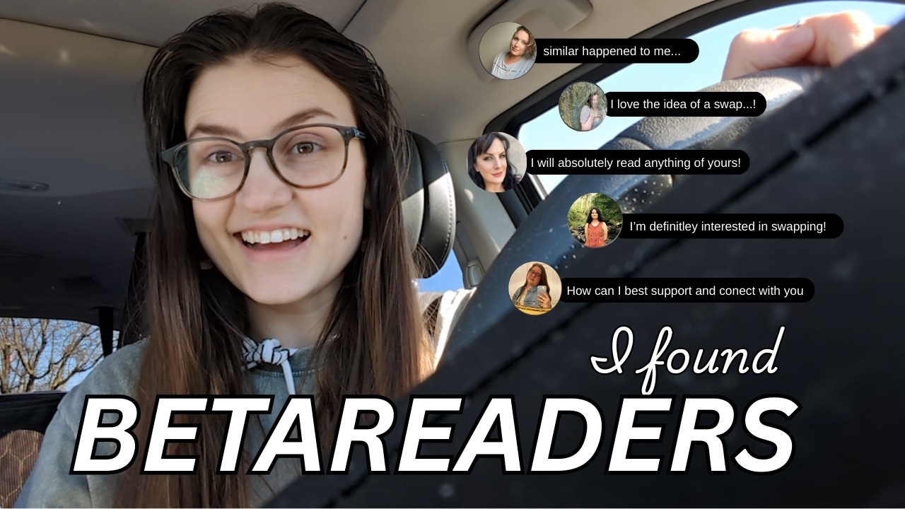 Finding Beta Readers and Crying at the Support of Community