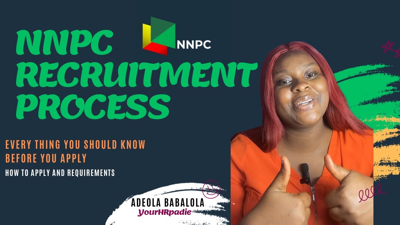 NNPC Recruitment Process for Graduate Trainee and Experience Hire.