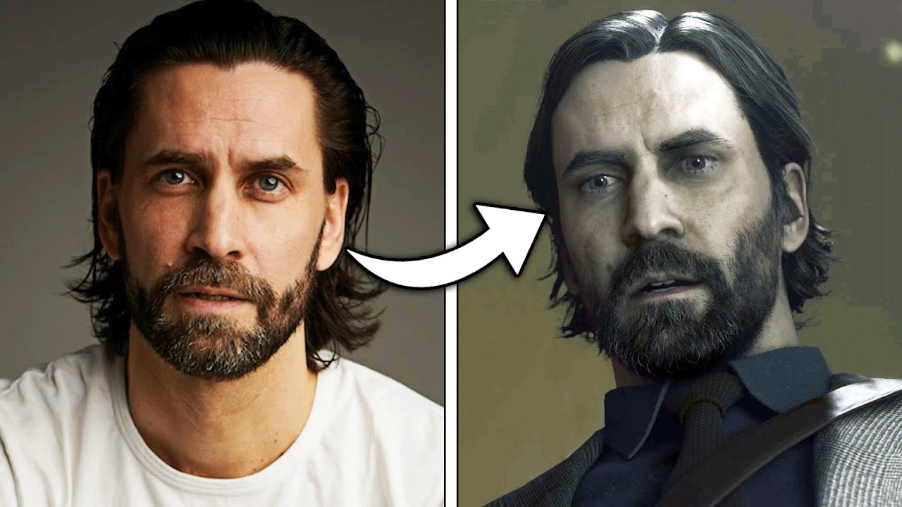 Alan Wake 2 - Voice Actors, Face Models & Characters