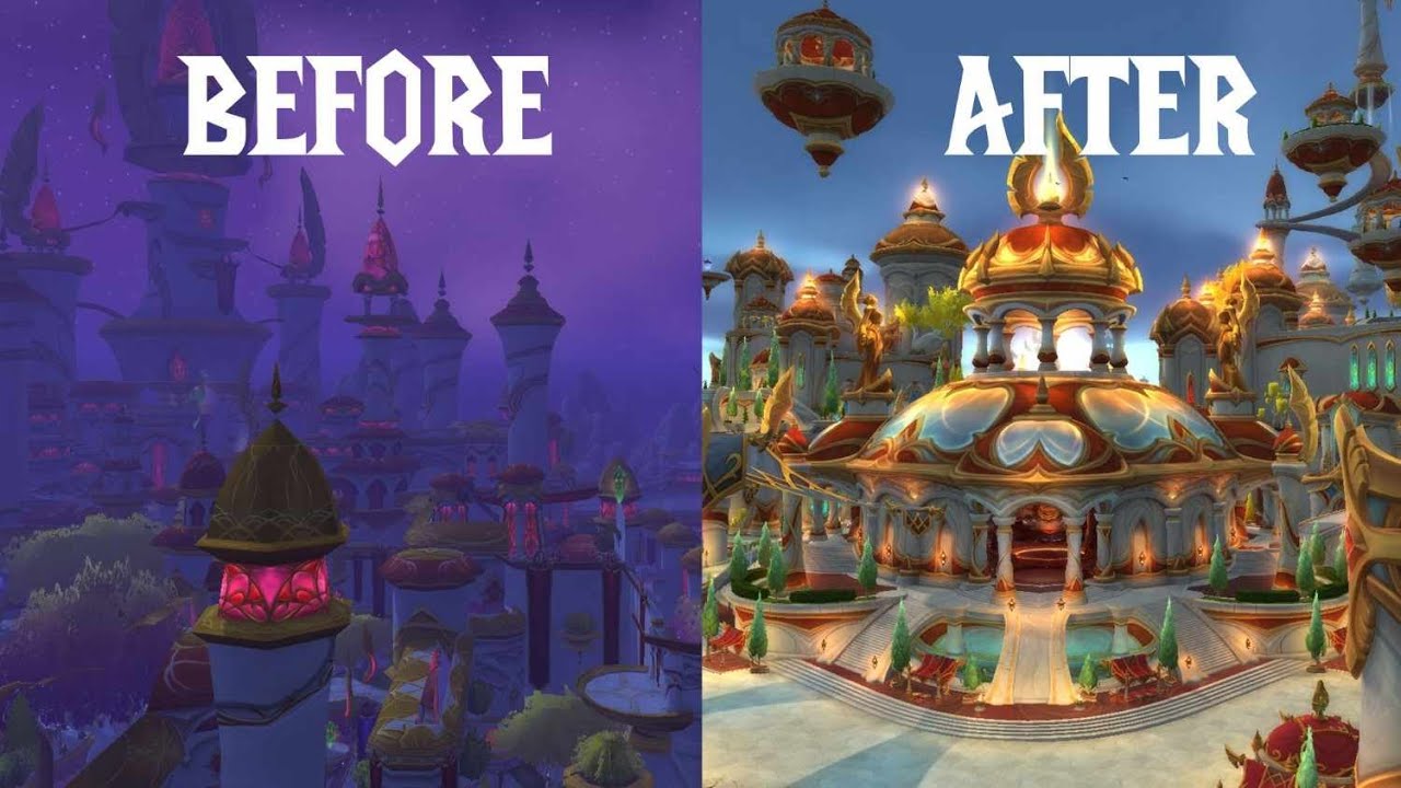 MIDNIGHT ALPHA - SILVERMOON CITY CHANGES