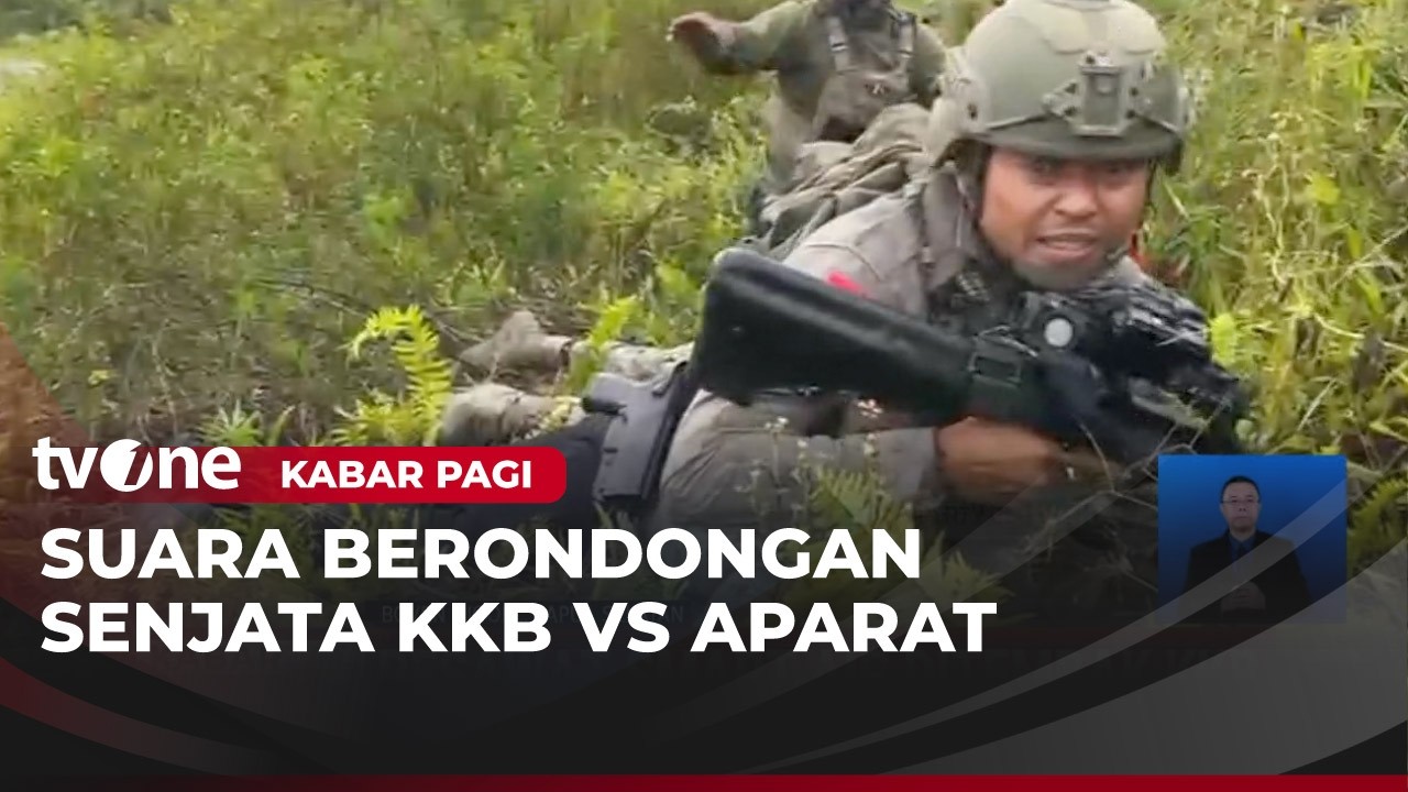 Detik-detik Pesawat Smart Air Diberondong Tembakan oleh KKB, Dua Pilot Tewas | Kabar Pagi