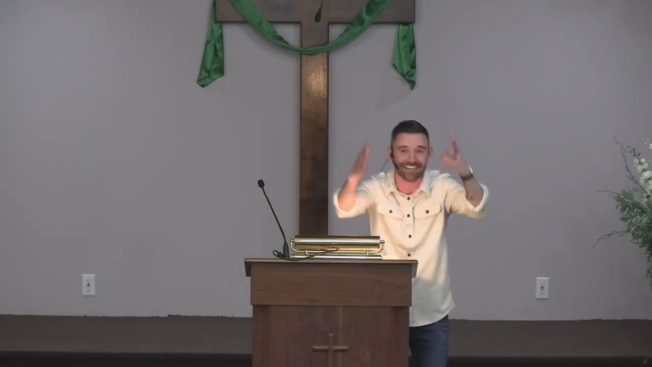 Prayer, Colosians 1:9-14, Guest Preacher Rem Dyas