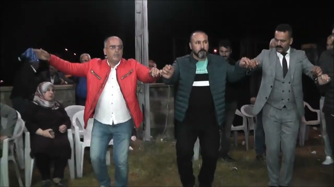 Avşar Düğünü Yöresel Halk oyunları Halay 1.Kısım ( Kayseri Tomarza ÜçKonak 2021 )