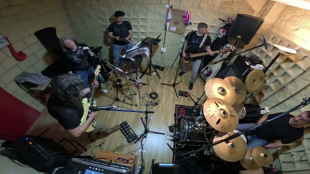 Ya-vü – Dale más gas (Live Session en Kelly Music Box Madrid) | Rock