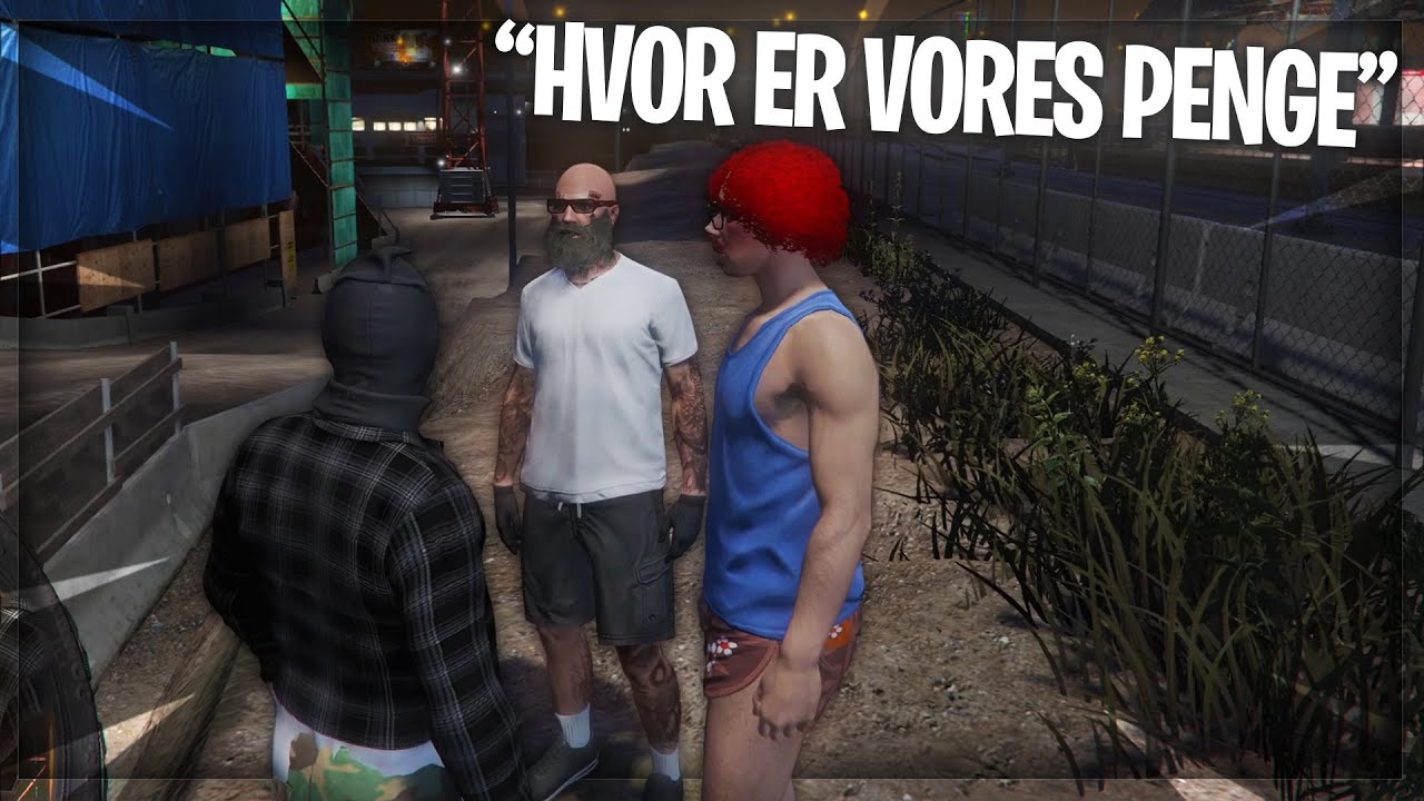 Morten Bliver AFPRESSET... - DANSK GTA 5 RP FIVEM