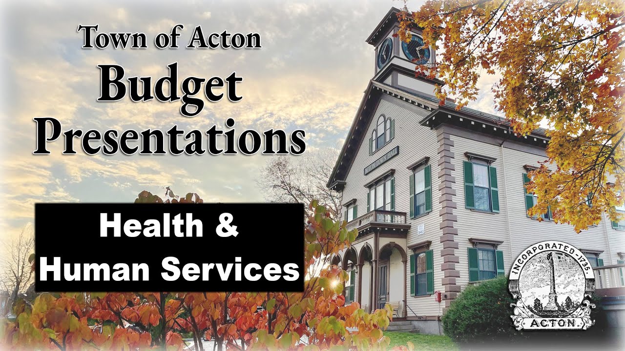 Health & Human Services - Budget Presentation