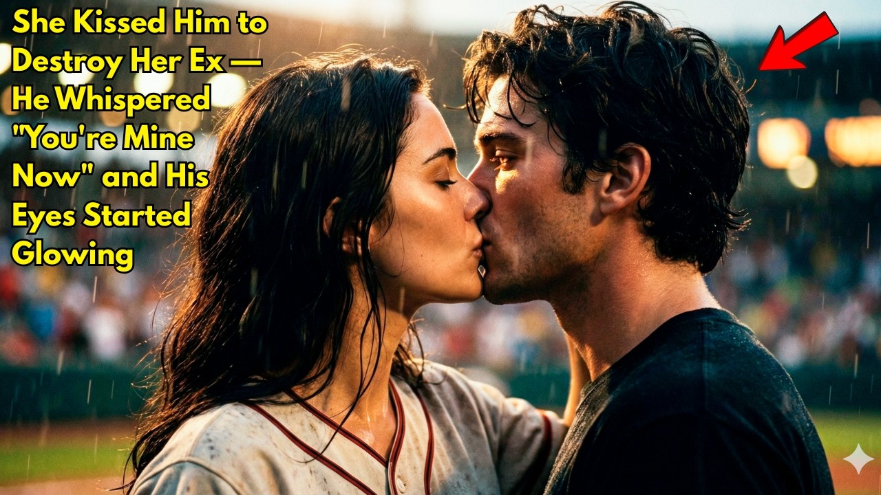 She Kissed Him to Destroy Her Ex — He Whispered 