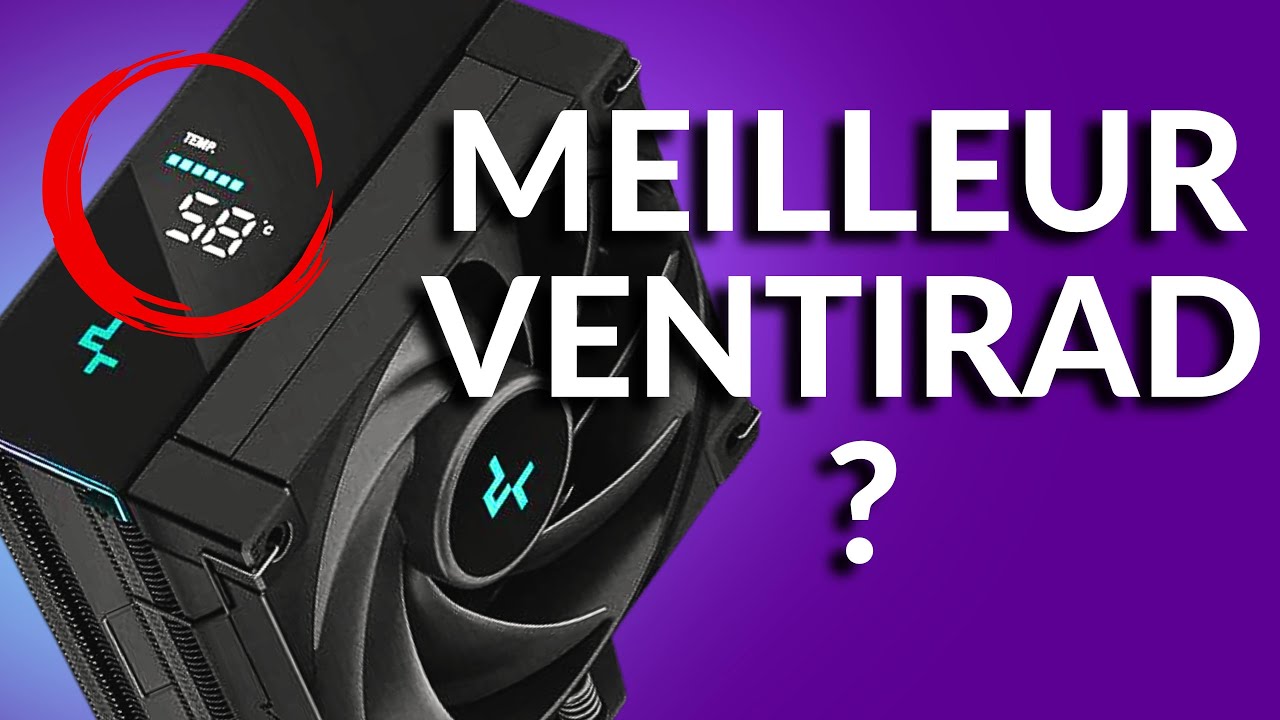 CE VENTIRAD A UN ECRAN ! LE AK400 EST-IL LE MEILLEUR VENTIARD ?!