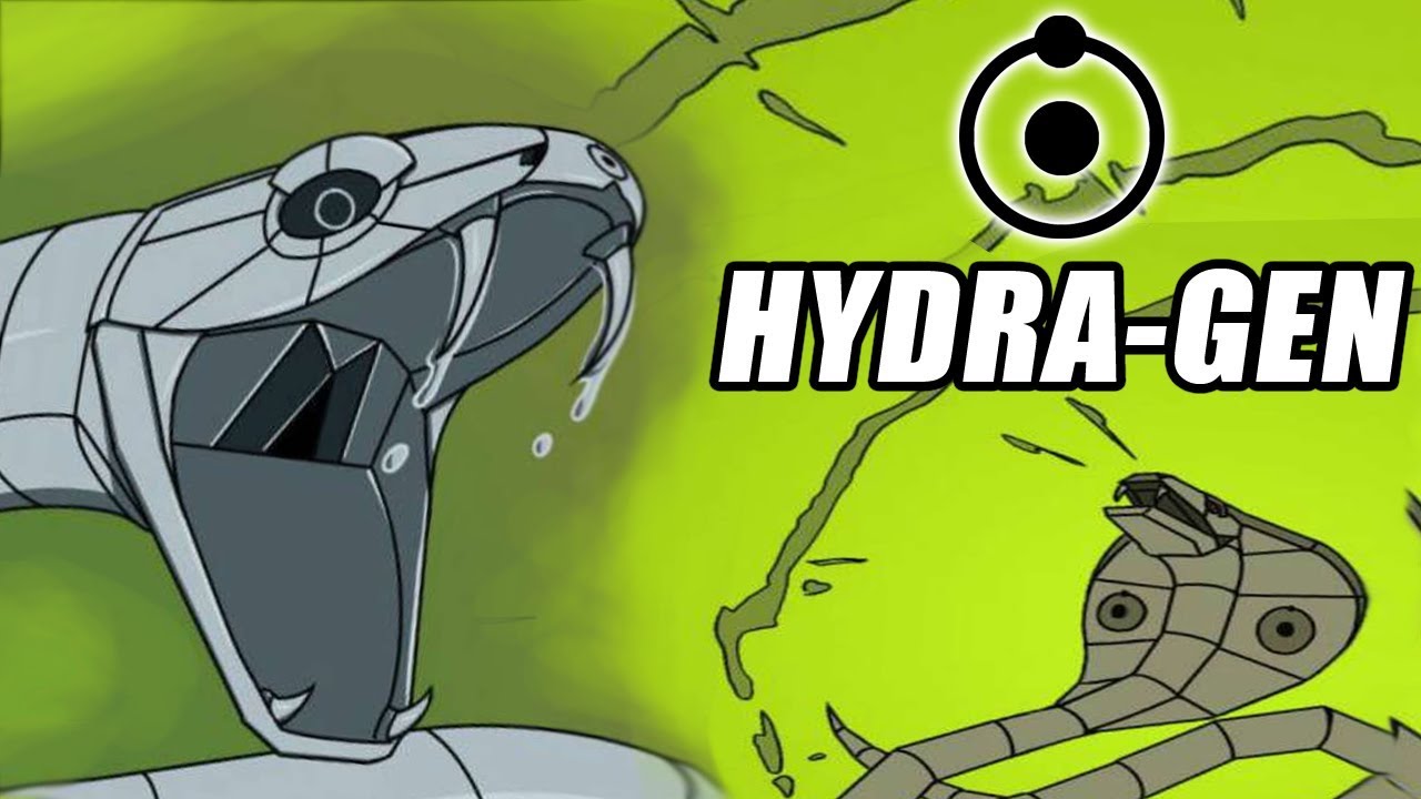Custom Archetype Hydra-Gen: Robot Snakes That Float & Negate!