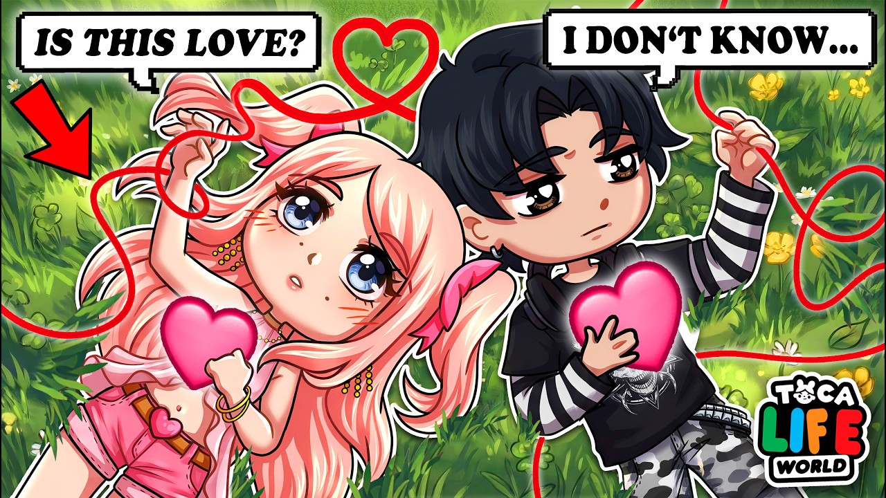 💔 DER LETZTE KUSS 😭 FÜR IMMER GETRENNT... DAS ENDE? 🚫EMO-BOY LOVE STORY Part 9 🖤TOCA BOCA GESCHICHTE