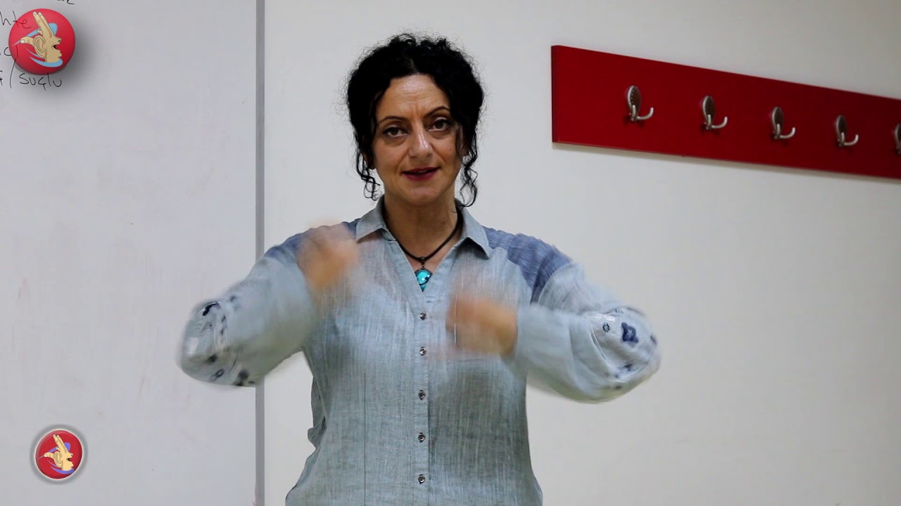 17.Ders 4 Ünite K-L-M-N-O-P-R-S Harf ve İsimler - Hülya Kurul İşaret Dili Dersleri
