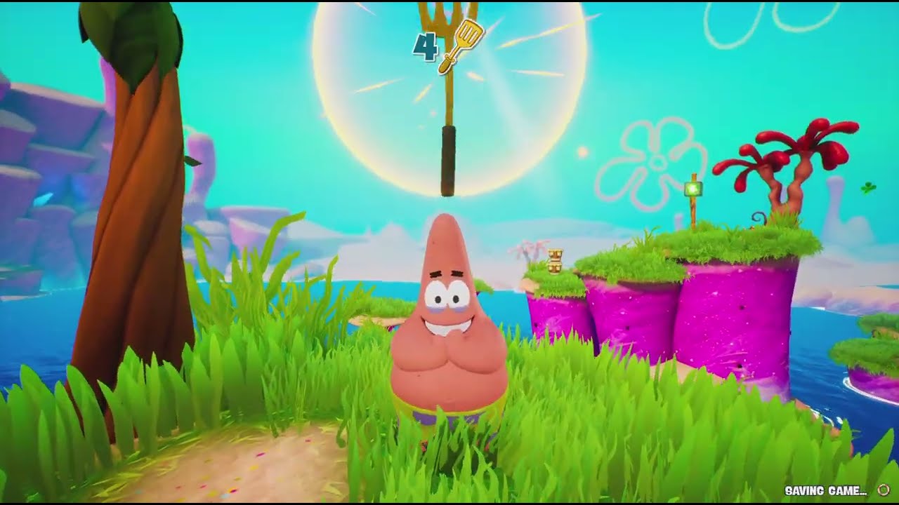 SpongeBob SquarePants: Battle For Bikini Bottom - Rehydrated part 1 - The beginning (100%)