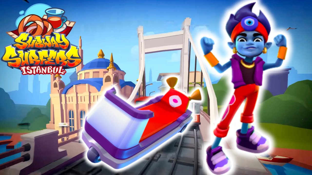 Subway Surfers - Istanbul | Unlock Ruhi Character & Couch Surfer Board