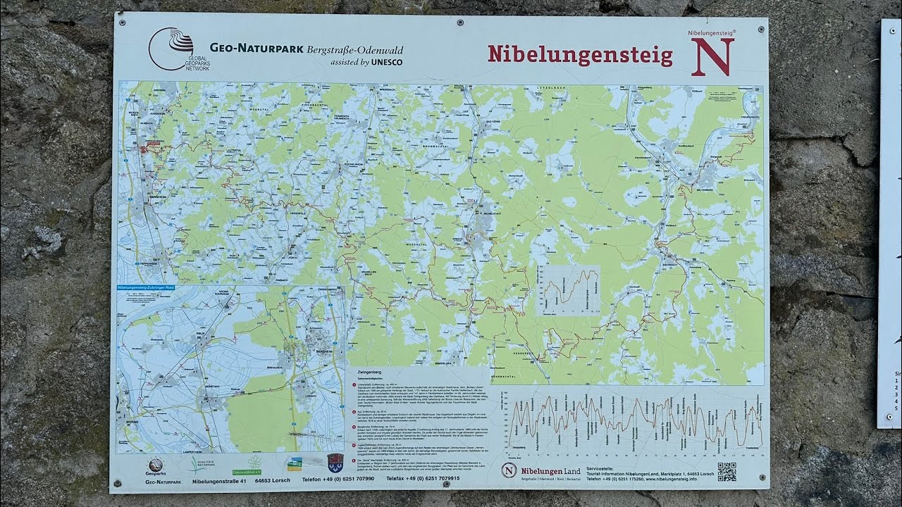 4 Tage auf dem Nibelungensteig