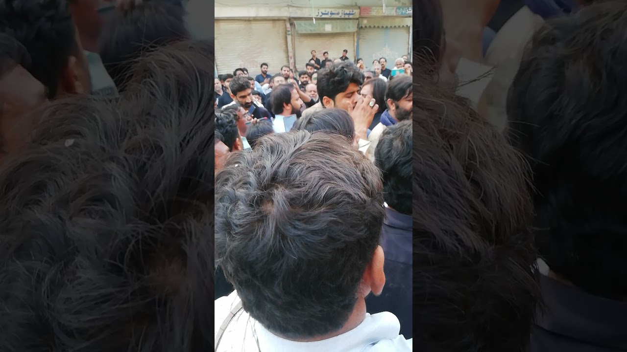 One of the best Noha 2021 by Hussain Gohar 6th Muharam DG Khan