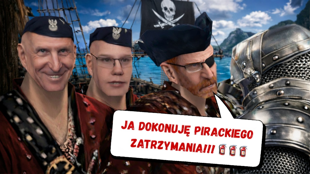 Greg Braun i Piraci Kamraci dokonują PIRACKIEGO ZATRZYMANIA w Gothic!