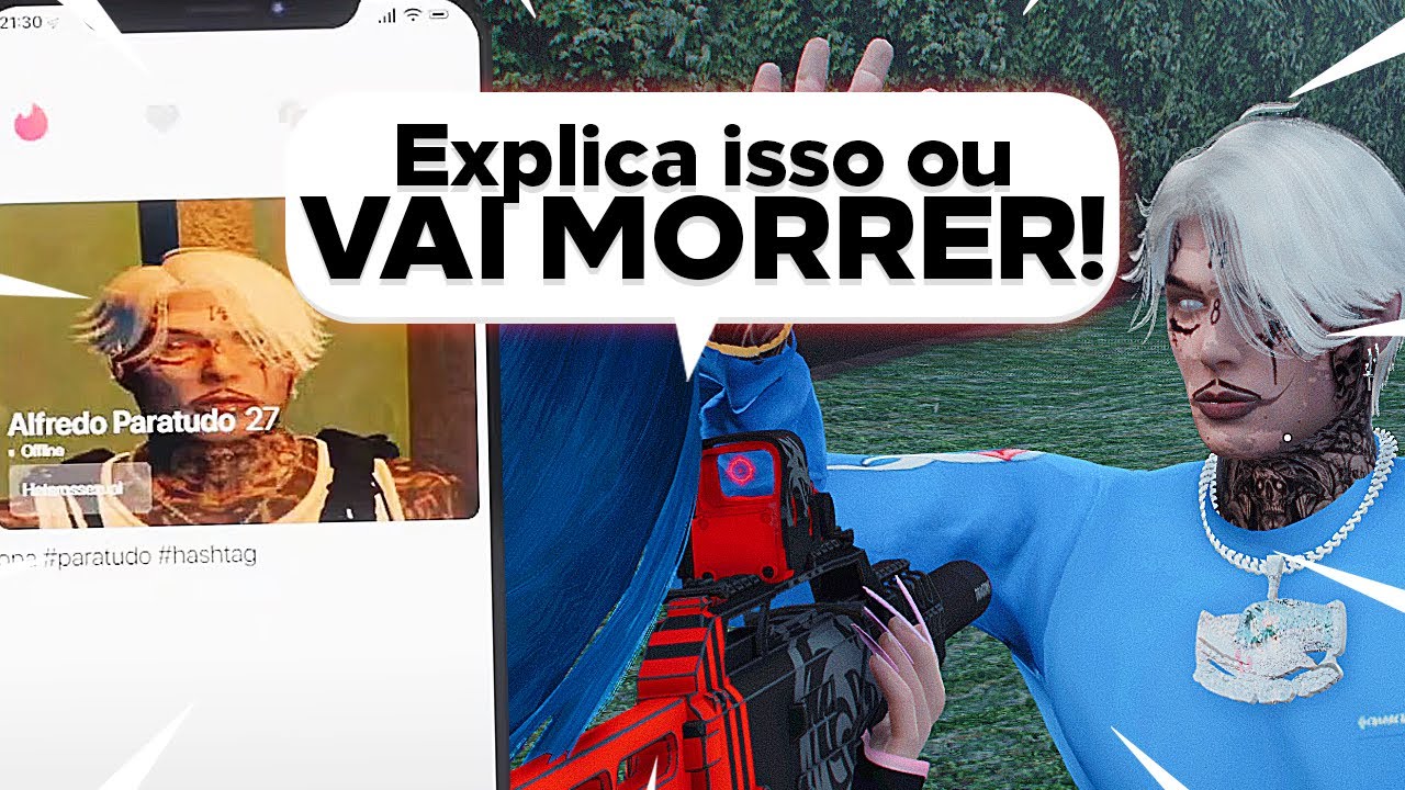 😱 DESCOBRI UMA TRAIÇÃO? (Park Tiffany GTA RP)