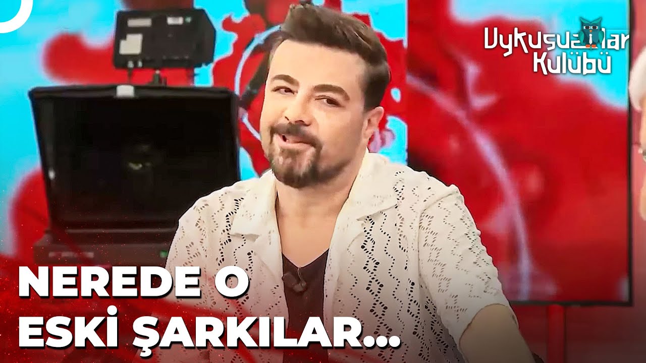 Burak Kut'un 90'lardan Bir Türlü Çıkamaması | Okan Bayülgen ile Uykusuzlar Kulübü