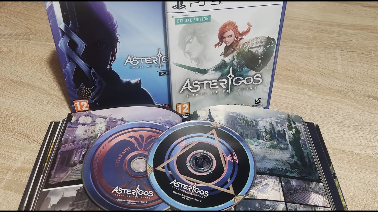 Collector d'Asterigos: Curse of the Stars / PS5 - ASMR Français