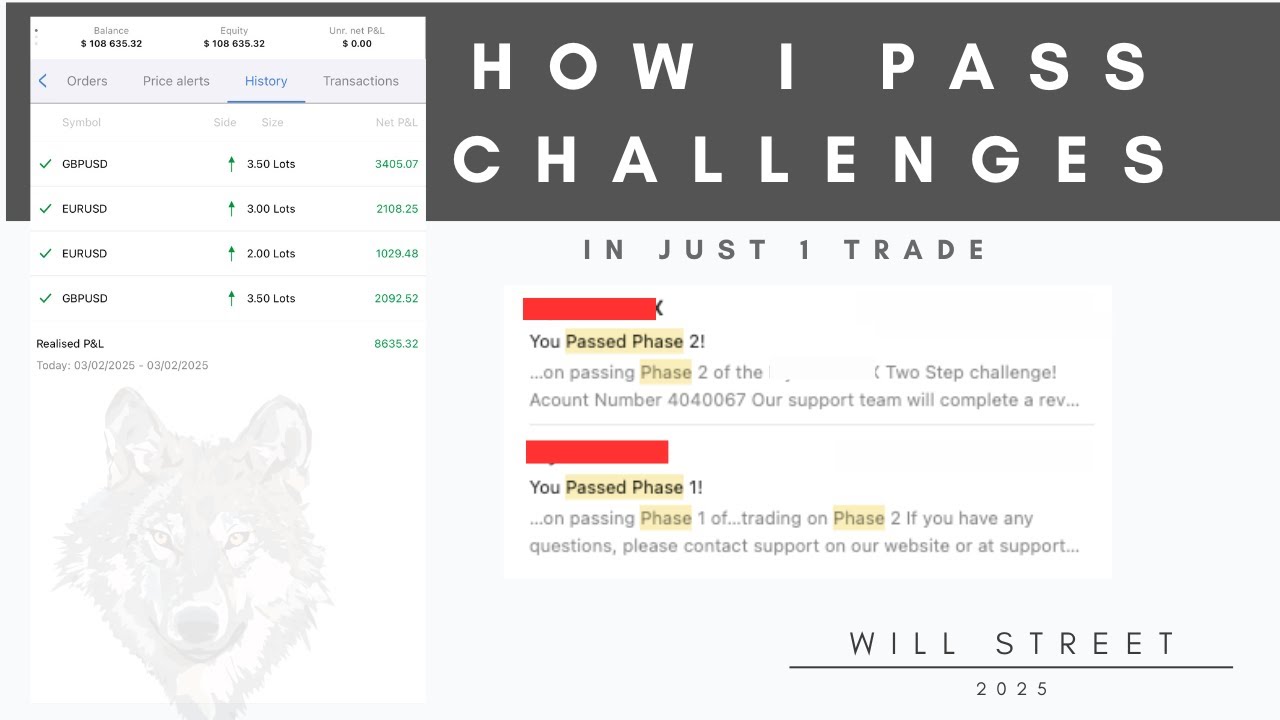 How I pass Challenges