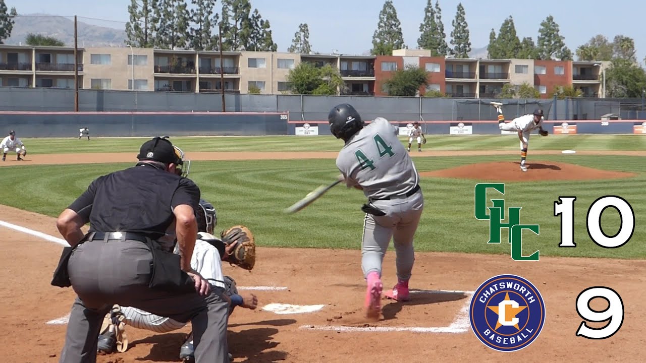 Granada Hills at Chatsworth - West Valley League Game 9
