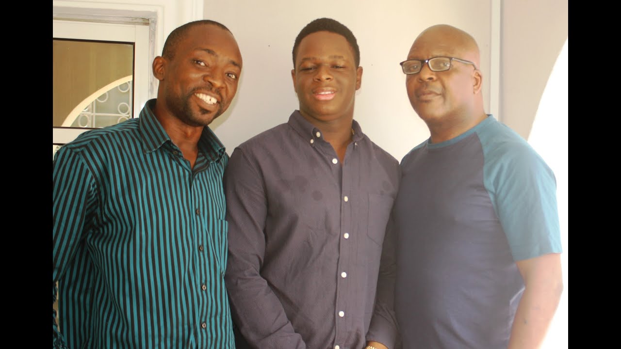 My Life as Sir Shina Peter's Son--Clinton aka Sina-the-Baba (PART 1)