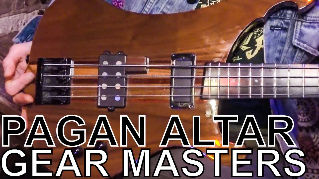 Pagan Altar's Diccon Harper - GEAR MASTERS Ep. 327