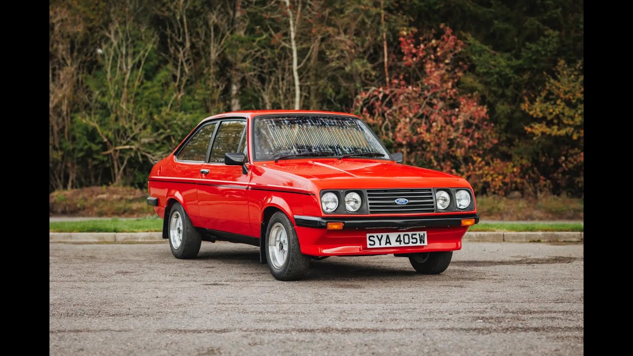 Ford Escort Mk2 RS2000 Custom 1980 года &mdash; 31 000 миль