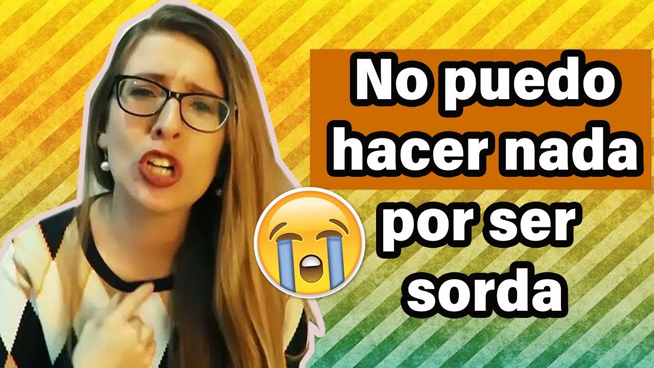 ¿COMO SER FELIZ SI TENGO DISCAPACIDAD AUDITIVA⁉❓- Becky Soundy TV
