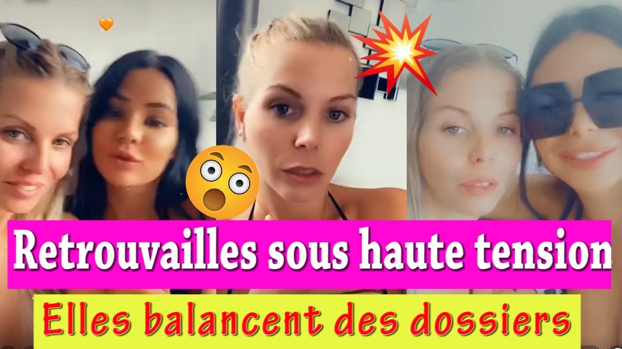RETROUVAILLES SOUS HAUTE TENSION ENTRE MARSEILLAIS?! RÉVÉLATIONS SUR LE TOURNAGE LMVSMONDE5