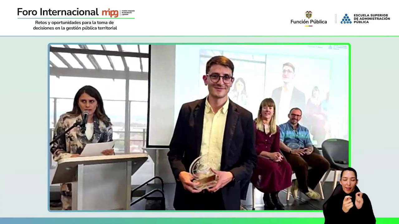 Foro Internacional MIPG