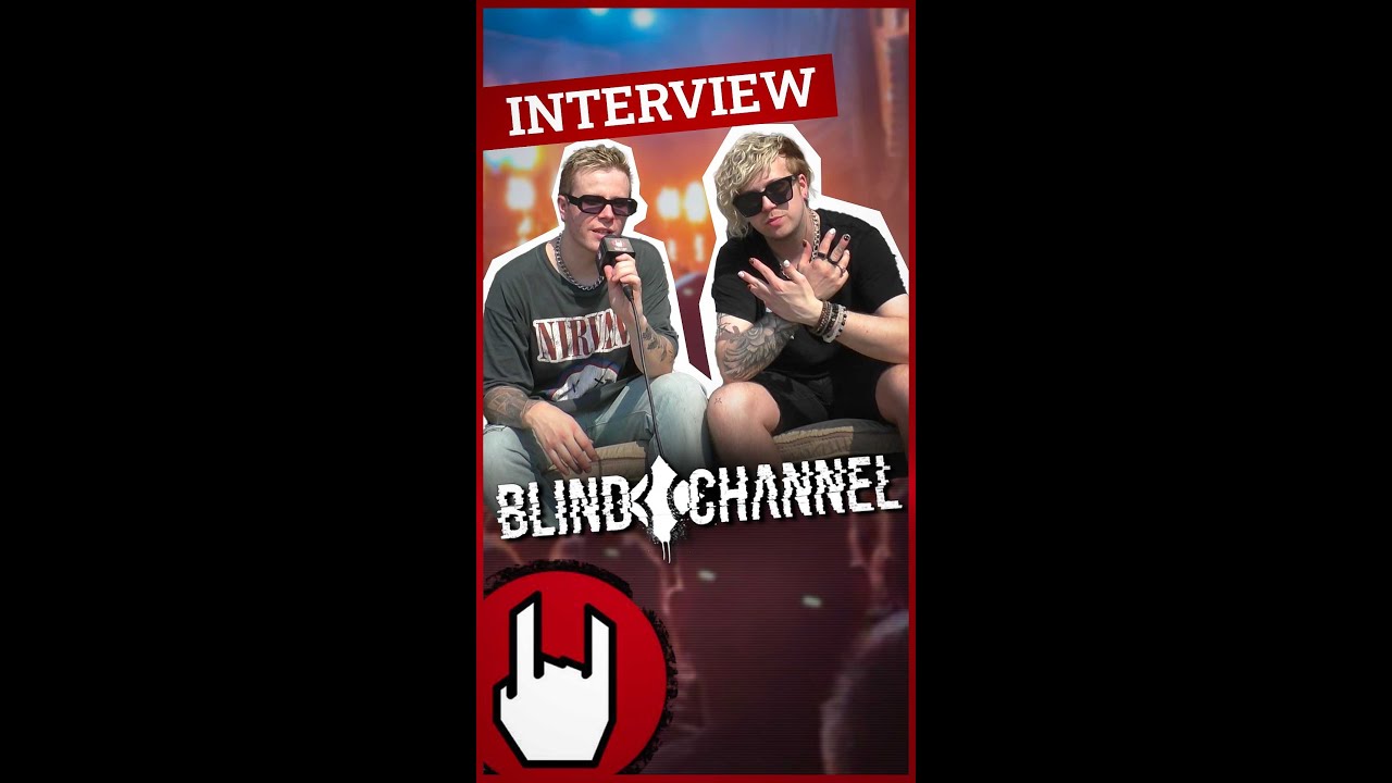 BLIND CHANNEL EMP-Interview @ Download Festival UK