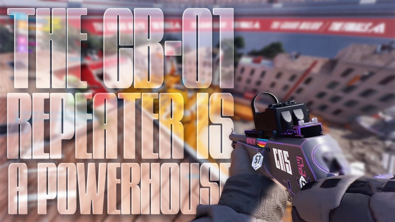 The Majors made me a CB-01 Repeater God (Not Really) | THE FINALS