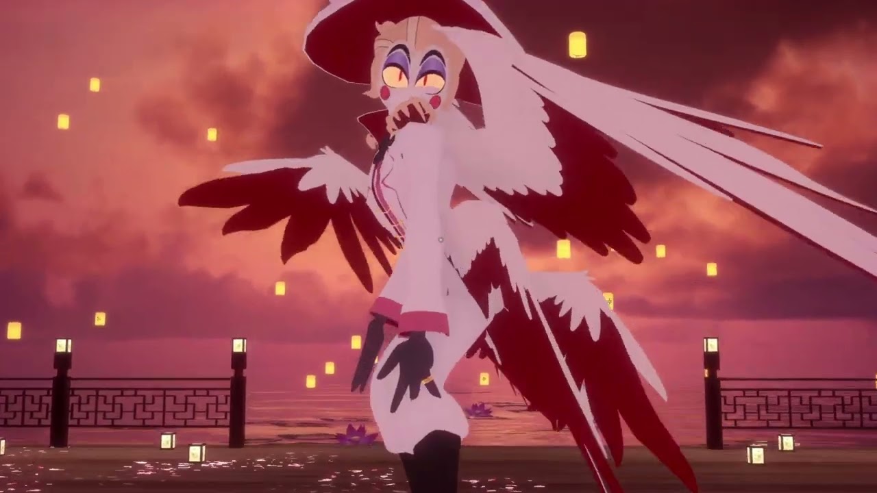 Lucifer Morningstar {Say my name} MMD