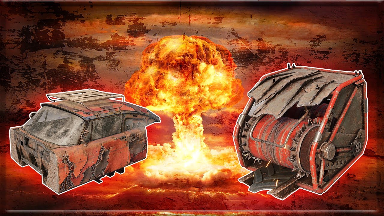 WALLS OF FIRE! • Porcupine • Catalina • KapKan •Crossout 2.2.10