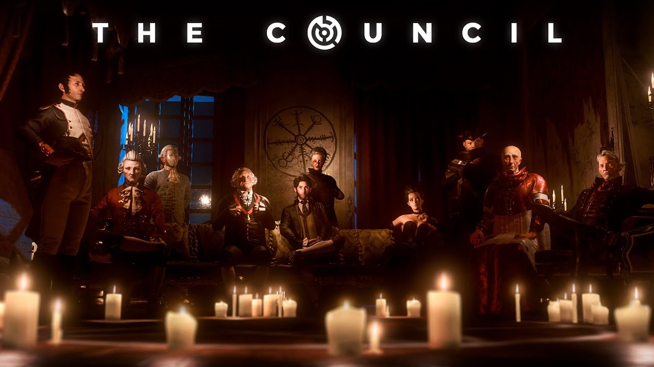 The Council. Ложь, интриги и тайные общества XVIII века. Стрим 9.