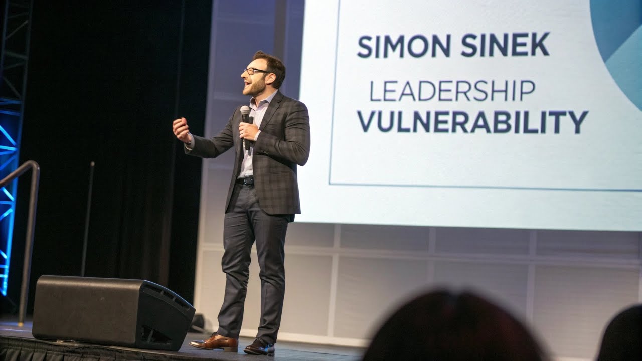 The Power of Vulnerability in Leadership | Simon Sinek Motivational Speech