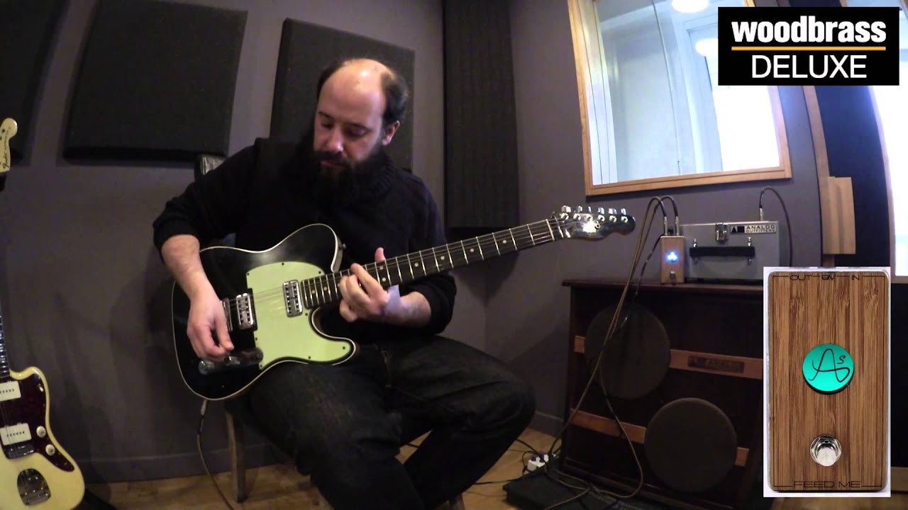 TEST ANASOUNDS WOODBRASS DELUXE : la 