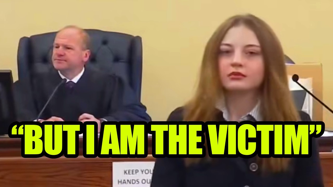 TikToker Humiliated in Court After Caught Lying..