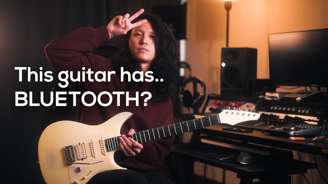 The best electric guitar for beginners? | Enya Inspire (Demo)