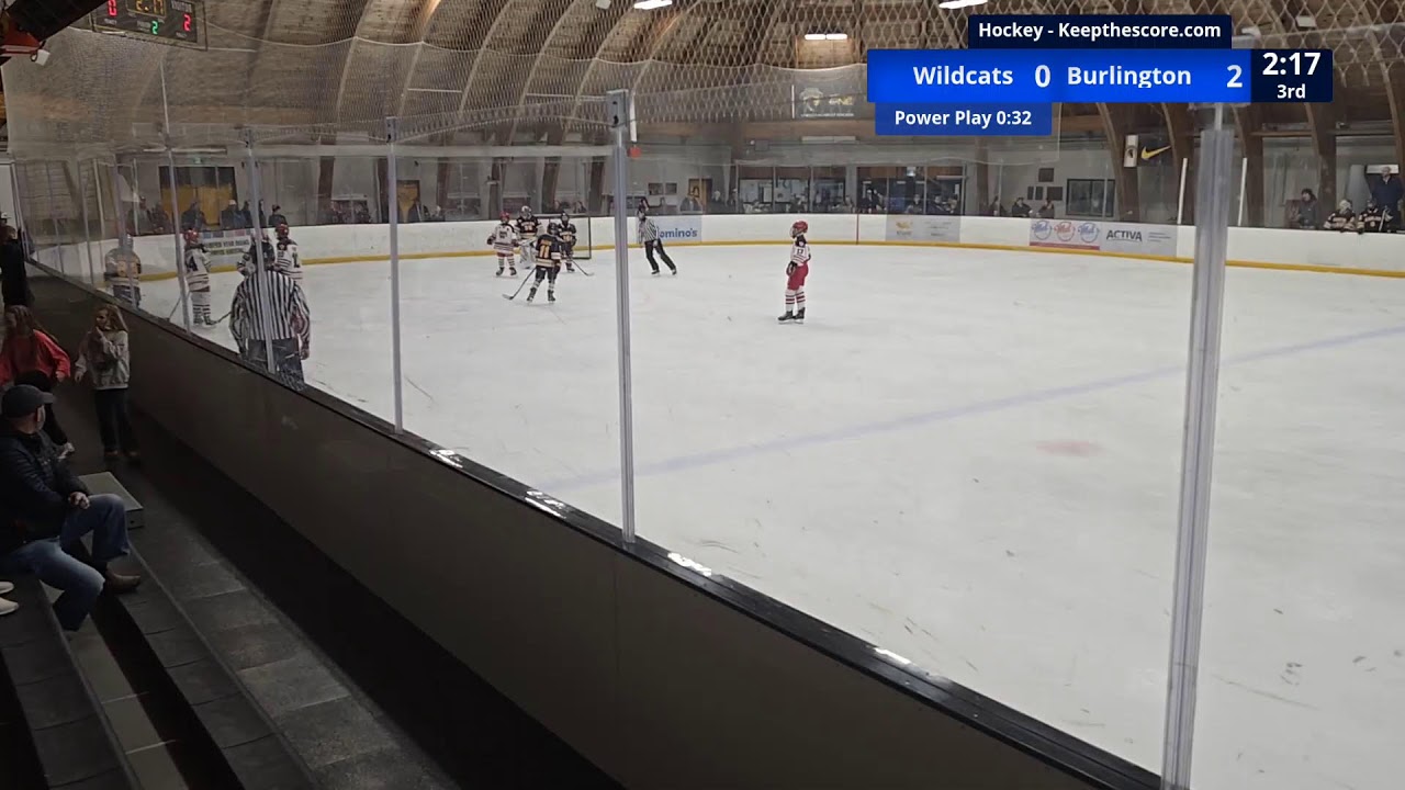 Woolwich Wildcats vs Burlington Eagles - U12 AA - 03/17/2026