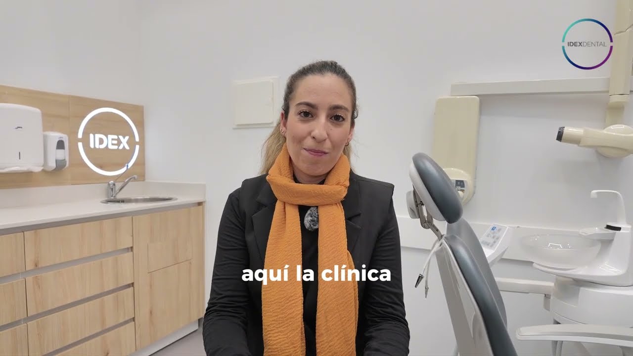 Patricia nos cuenta cómo ha sido su experiencia en Idexdental