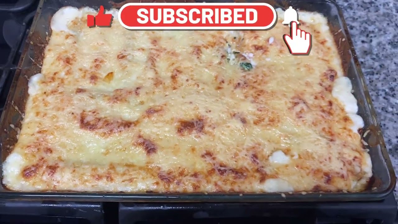 RECETA de CANELONES de Espinacas y Queso Fresco | navideño y con Truco Secreto #cocina